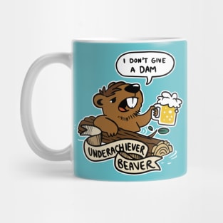 Underachiever Beaver Mug